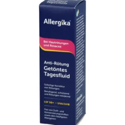 ALLERGIKA Anti-Rötung getöntes Tagesfluid LSF 50+ 30 ml