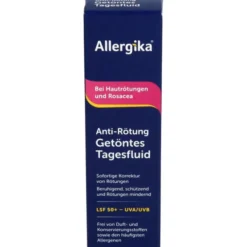 ALLERGIKA Anti-Rötung getöntes Tagesfluid LSF 50+ 30 ml