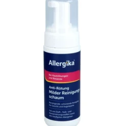 ALLERGIKA Anti-Rötung milder Reinigungsschaum 150 ml