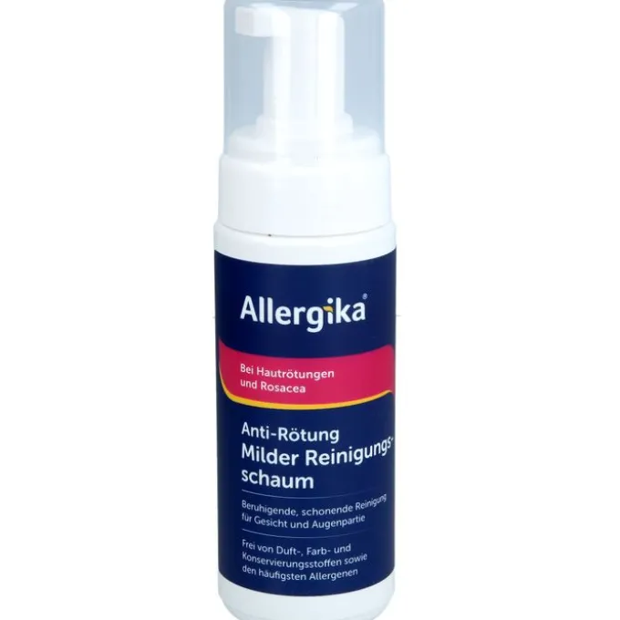 ALLERGIKA Anti-Rötung milder Reinigungsschaum 150 ml