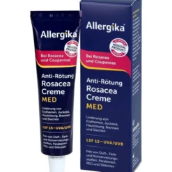 ALLERGIKA Anti-Rötung Rosacea Creme MED 30 ml