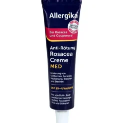 ALLERGIKA Anti-Rötung Rosacea Creme MED 30 ml