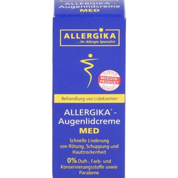 ALLERGIKA Augenlidcreme MED 15 ml