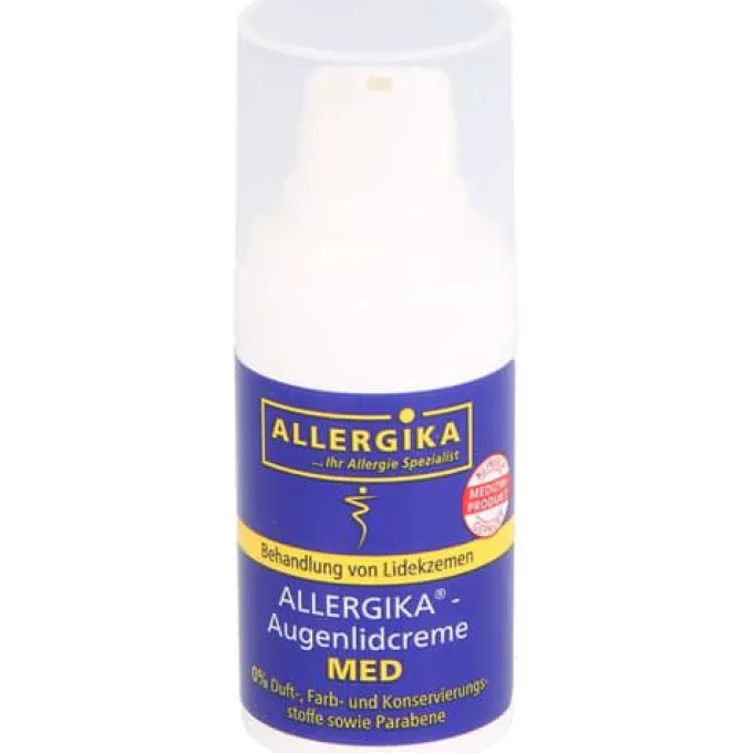 ALLERGIKA Augenlidcreme MED 15 ml