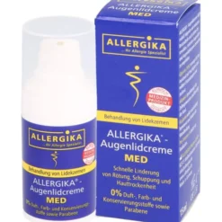 ALLERGIKA Augenlidcreme MED 15 ml