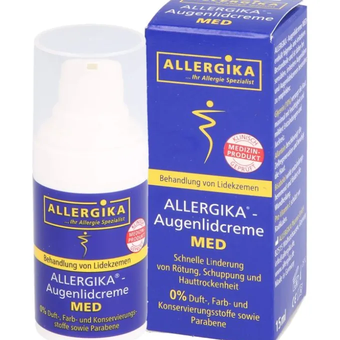 ALLERGIKA Augenlidcreme MED 15 ml