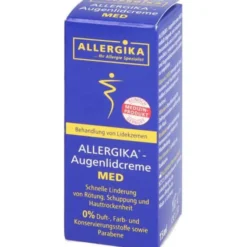 ALLERGIKA Augenlidcreme MED 15 ml