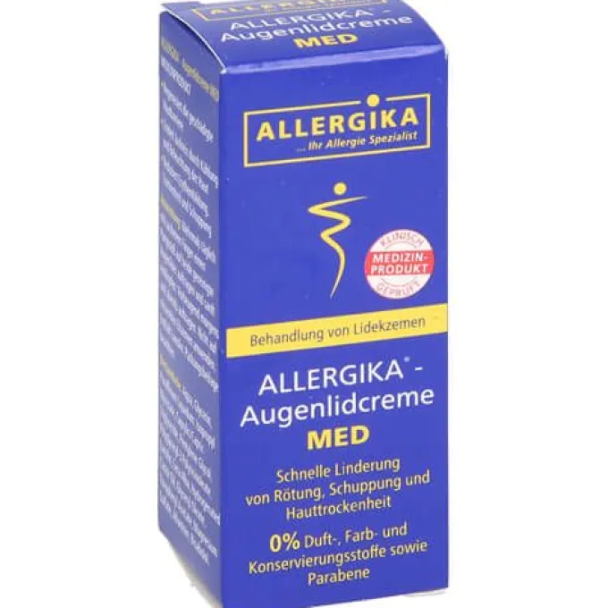ALLERGIKA Augenlidcreme MED 15 ml