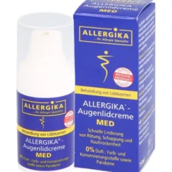 ALLERGIKA Augenlidcreme MED 15 ml