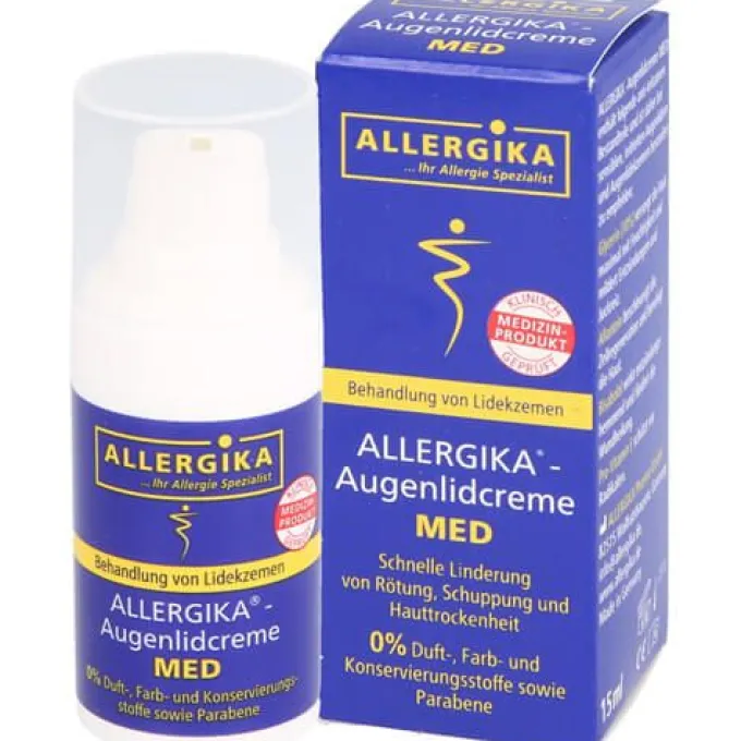 ALLERGIKA Augenlidcreme MED 15 ml