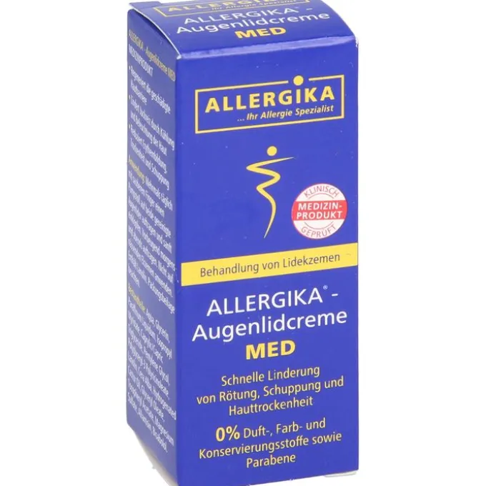 ALLERGIKA Augenlidcreme MED 15 ml