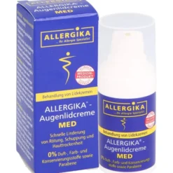 ALLERGIKA Augenlidcreme MED 15 ml