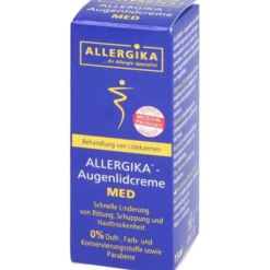 ALLERGIKA Augenlidcreme MED 15 ml