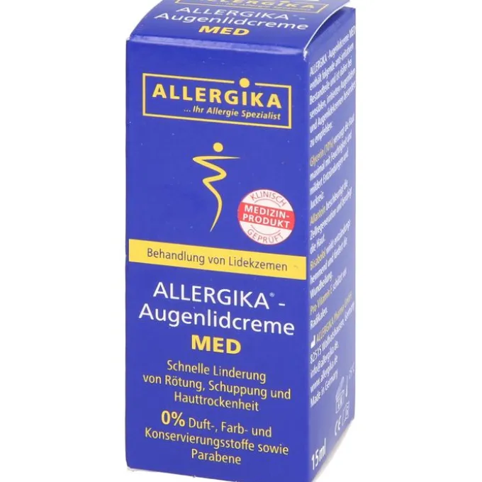 ALLERGIKA Augenlidcreme MED 15 ml