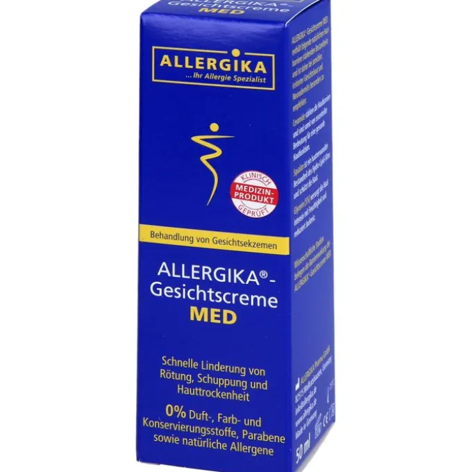 ALLERGIKA Gesichtscreme MED 50 ml