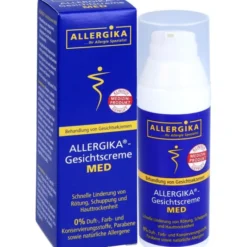 ALLERGIKA Gesichtscreme MED 50 ml