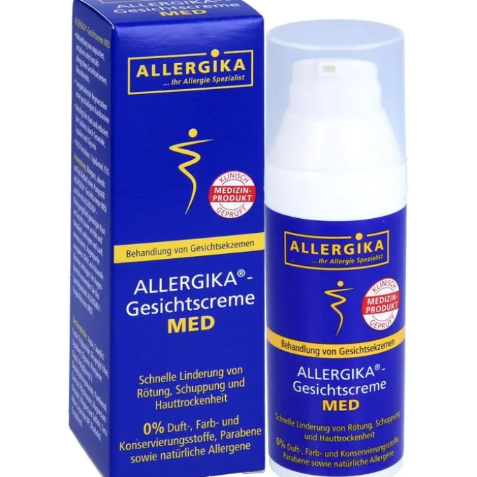 ALLERGIKA Gesichtscreme MED 50 ml