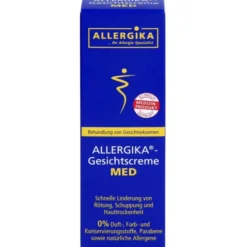 ALLERGIKA Gesichtscreme MED 50 ml