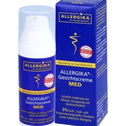 ALLERGIKA Gesichtscreme MED 50 ml
