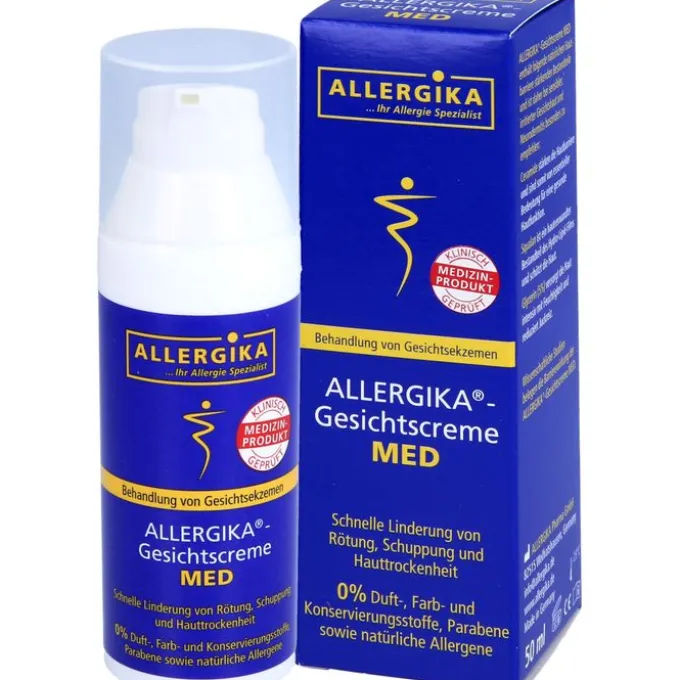 ALLERGIKA Gesichtscreme MED 50 ml