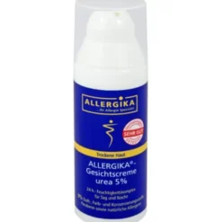 ALLERGIKA Gesichtscreme urea 5% 50 ml