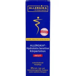 ALLERGIKA Hydrolotio sensitive 200 ml