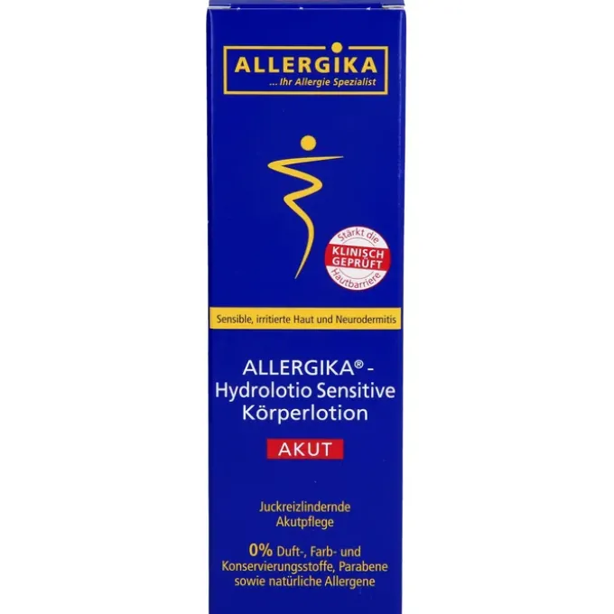 ALLERGIKA Hydrolotio sensitive 200 ml