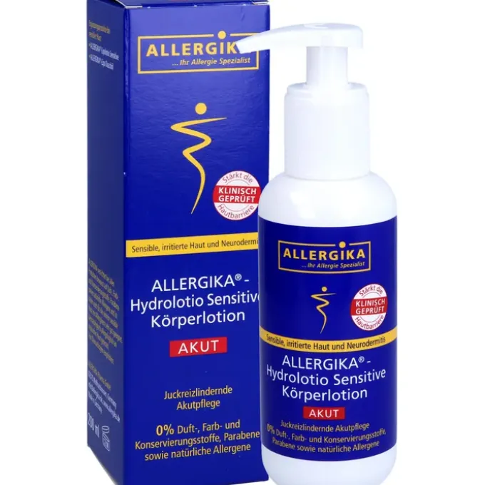 ALLERGIKA Hydrolotio sensitive 200 ml