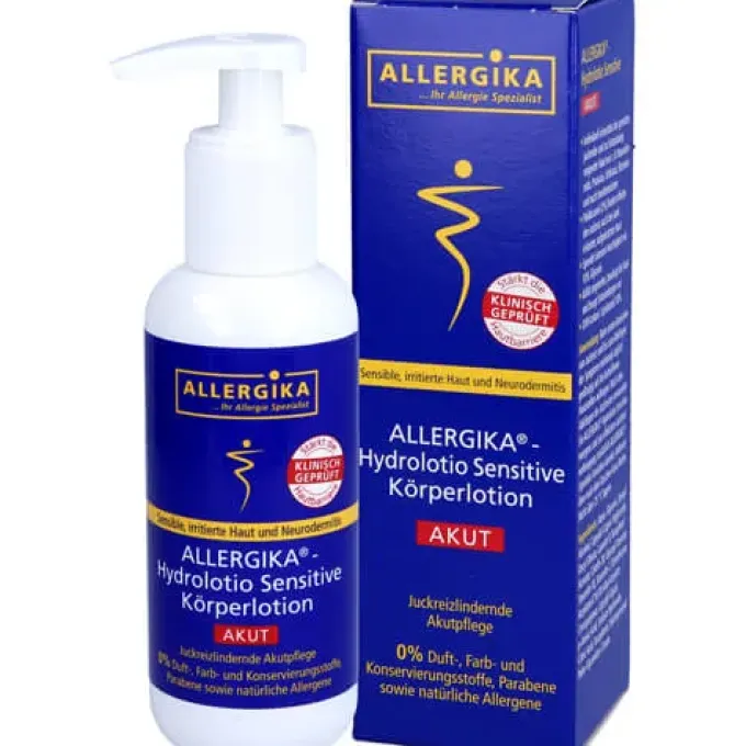 ALLERGIKA Hydrolotio sensitive 200 ml