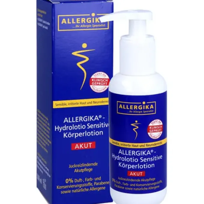 ALLERGIKA Hydrolotio sensitive 200 ml