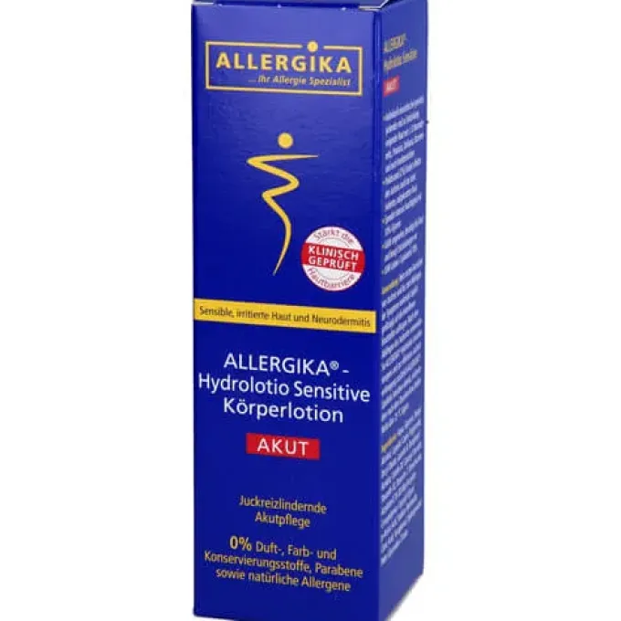 ALLERGIKA Hydrolotio sensitive 200 ml