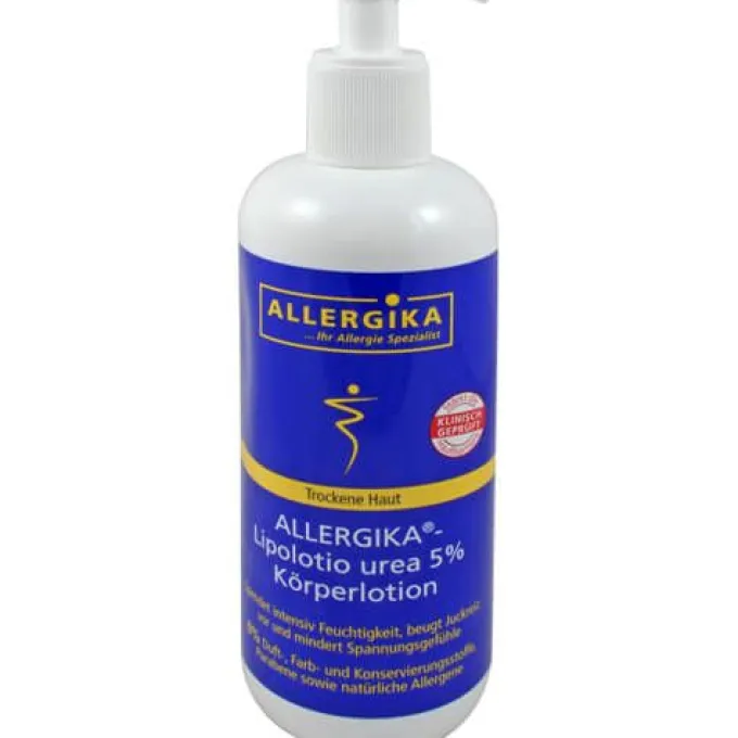 ALLERGIKA Lipolotio urea 5% 500 ml
