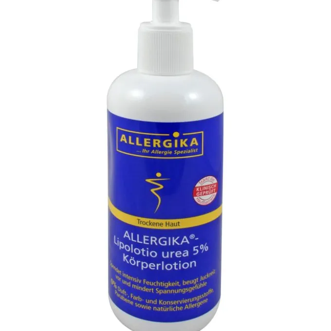 ALLERGIKA Lipolotio urea 5% 500 ml