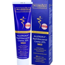ALLERGIKA Nachtkerzenöl Creme 20% MED 100 ml
