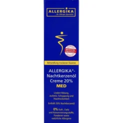 ALLERGIKA Nachtkerzenöl Creme 20% MED 100 ml