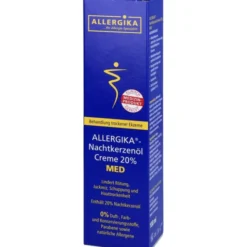 ALLERGIKA Nachtkerzenöl Creme 20% MED 100 ml