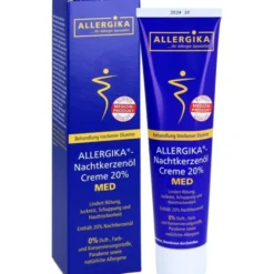 ALLERGIKA Nachtkerzenöl Creme 20% MED 100 ml