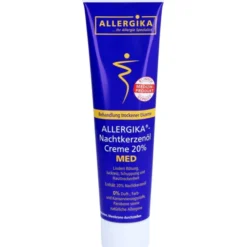ALLERGIKA Nachtkerzenöl Creme 20% MED 100 ml