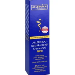 ALLERGIKA Nachtkerzenöl Creme 20% MED 100 ml