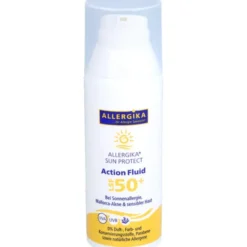 ALLERGIKA SUN PROTECT Action Fluid LSF 50+ 50 ml