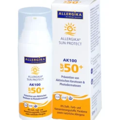 ALLERGIKA SUN PROTECT AK100 Creme LSF 50+ 50 ml