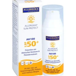 ALLERGIKA SUN PROTECT AK100 Creme LSF 50+ 50 ml