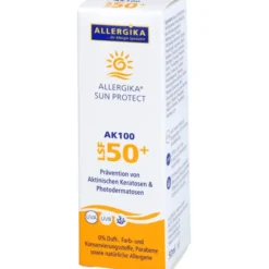 ALLERGIKA SUN PROTECT AK100 Creme LSF 50+ 50 ml