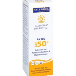 ALLERGIKA SUN PROTECT AK100 Creme LSF 50+ 50 ml