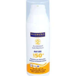 ALLERGIKA SUN PROTECT AK100 Creme LSF 50+ 50 ml