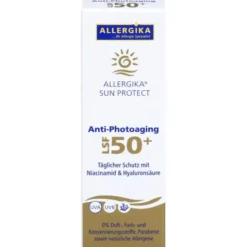 ALLERGIKA SUN PROTECT Anti-Photoaging Cr.LSF 50+ 50 ml