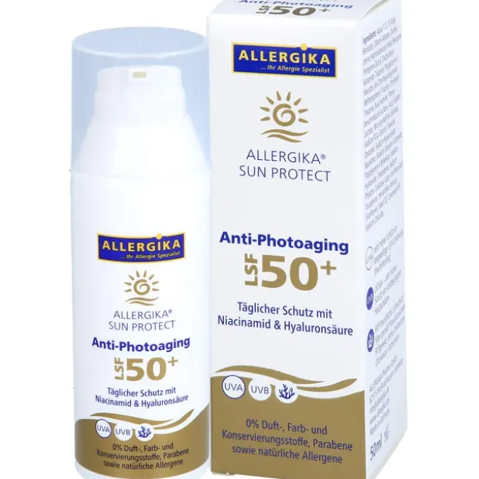 ALLERGIKA SUN PROTECT Anti-Photoaging Cr.LSF 50+ 50 ml
