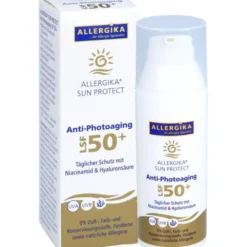 ALLERGIKA SUN PROTECT Anti-Photoaging Cr.LSF 50+ 50 ml