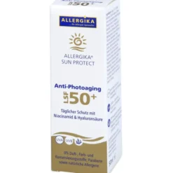 ALLERGIKA SUN PROTECT Anti-Photoaging Cr.LSF 50+ 50 ml