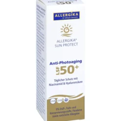 ALLERGIKA SUN PROTECT Anti-Photoaging Cr.LSF 50+ 50 ml